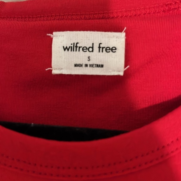 Wilfred red T-shirt dress - Picture 3 of 3
